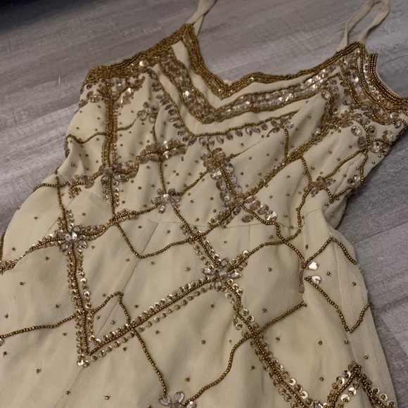 Miss Selfridge embellished one piece - Picture 2 of 3